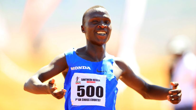 Kipkurui, Kemboi shine in Central Rift Region Cross Country Championship