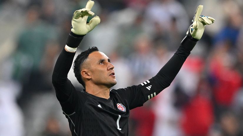 Keylor Navas (©Stu Forster/Getty Images)