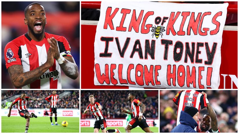 The Man is back... (©Getty images sport)