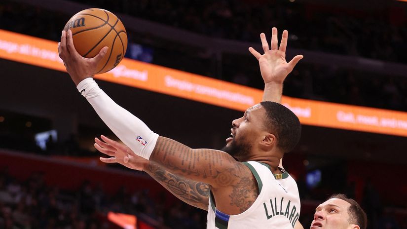 Damian Lillard (©AFP)