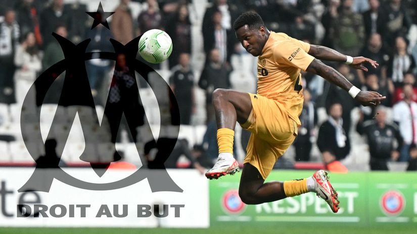 Faris Moumbagna (©AFP)