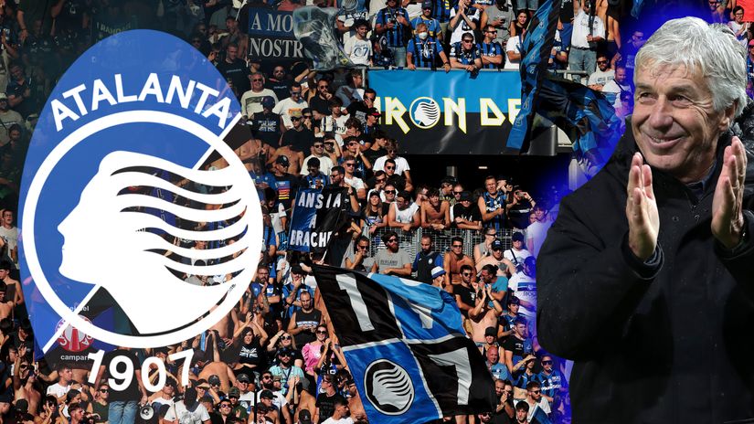 Gian Piero Gasperini has been instrumental in transforming Atalanta (©Getty Images)