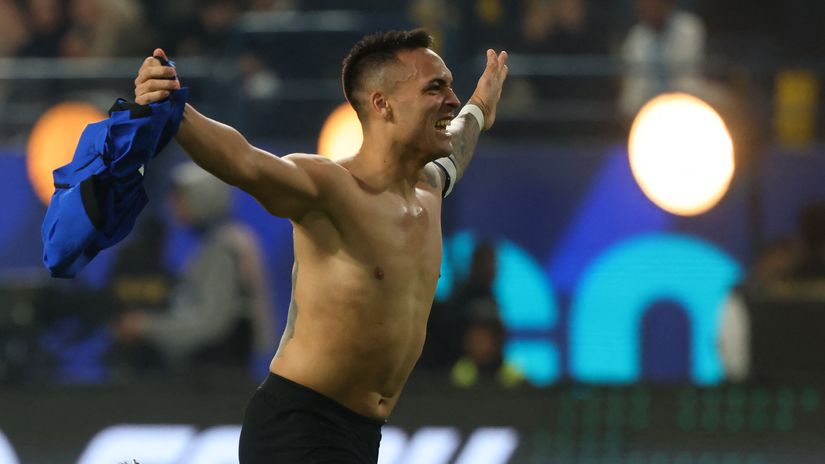Lautaro Martinez (©AFP)