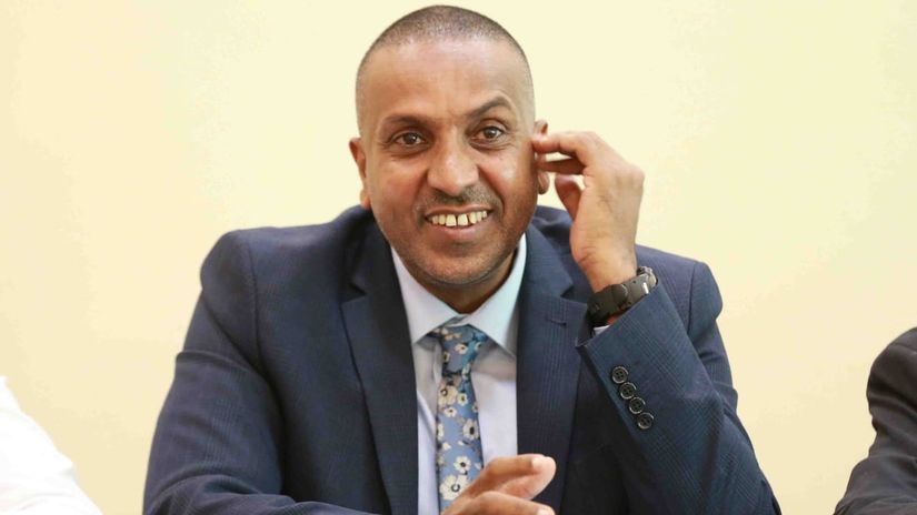 Twaha Mbarak declares intent to lead Kenyan football
