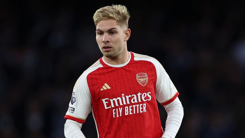 Emile Smith-Rowe (©Getty Images)