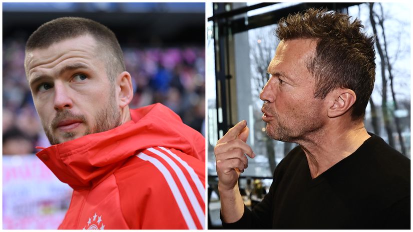 Eric Dier and Lothar Matthaus (©Getty images sport)