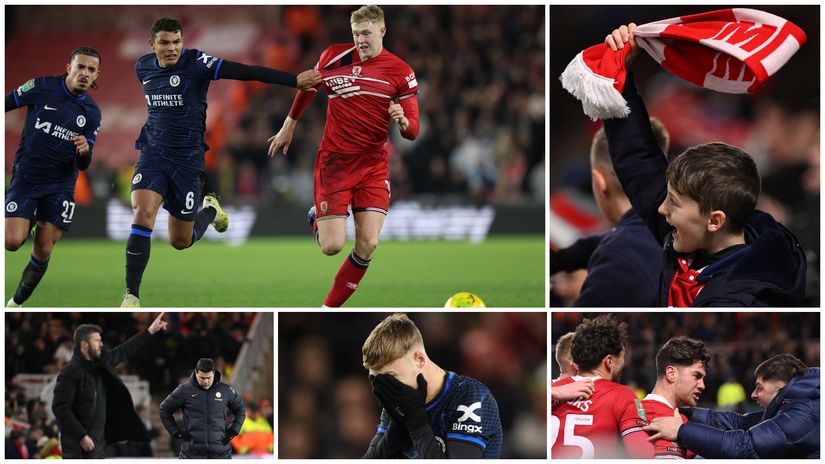 It was so intense at the Riverside Stadium, and it will be similar at Stamford Bridge tonight (©Getty images sport)