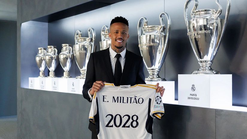 Eder Militao (©Real Madrid CF)