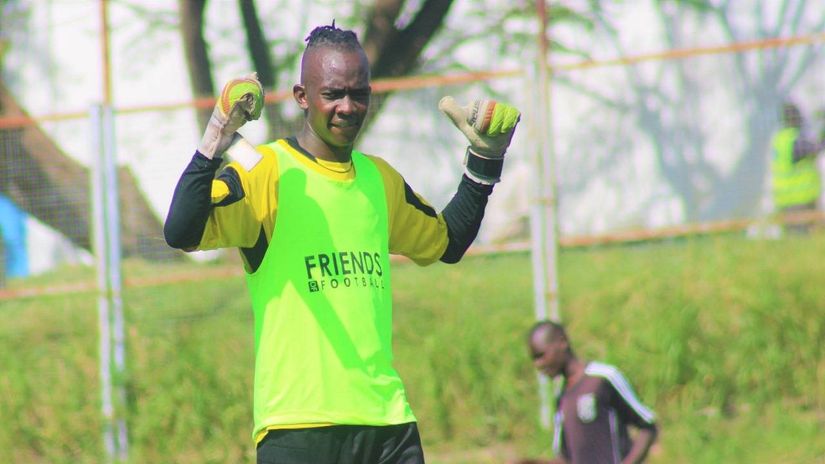 Former Kisumu All-Stars custodian Boaz Opiyo hoping to find new home