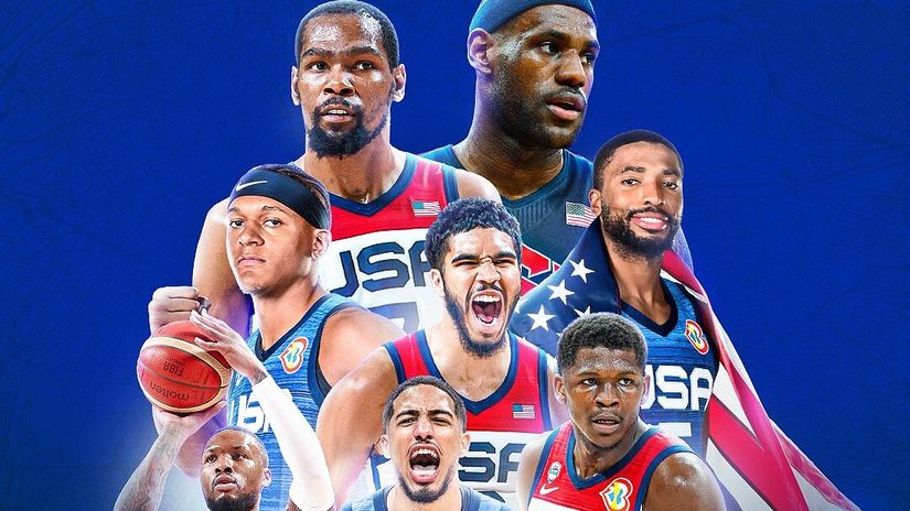 Some familiar faces there... (©USA Basketbal)