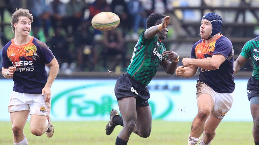 Kenya Morans in a past match  © SportPicha