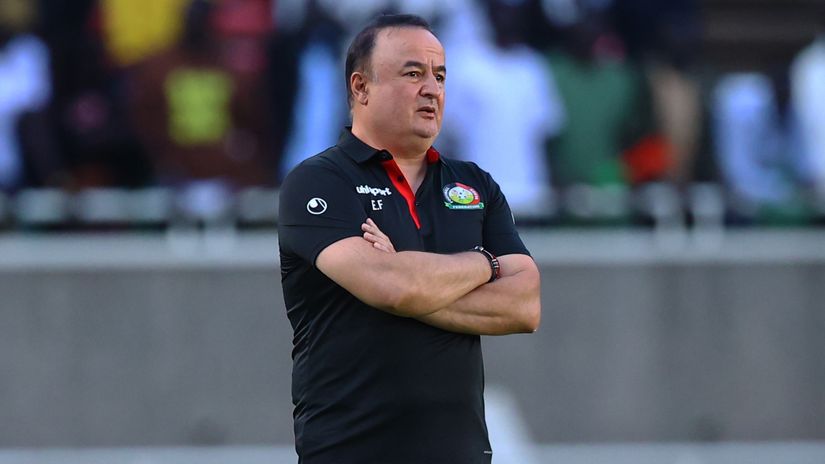 Harambee Stars can easily beat Ivory Coast, says coach Engin Firat