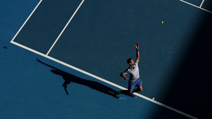 Novak Djokovic (©Getty Images)