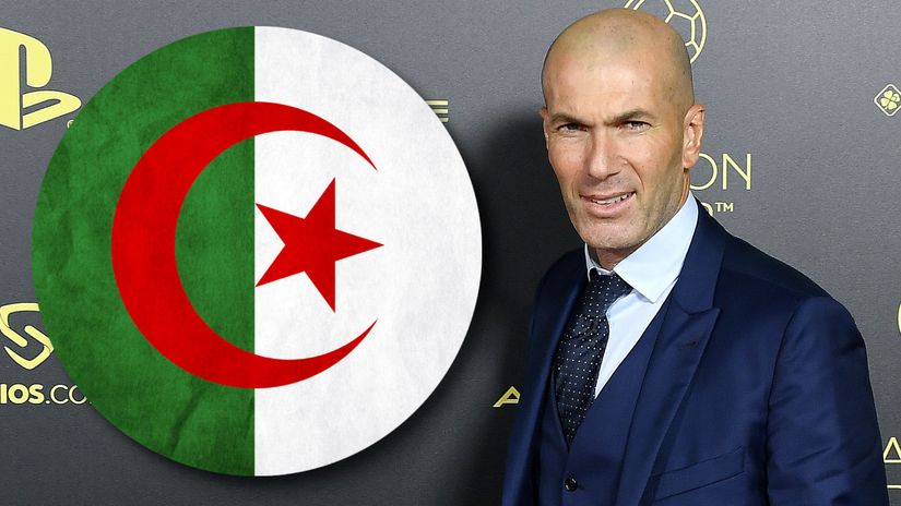 Zizou says no to Algeria