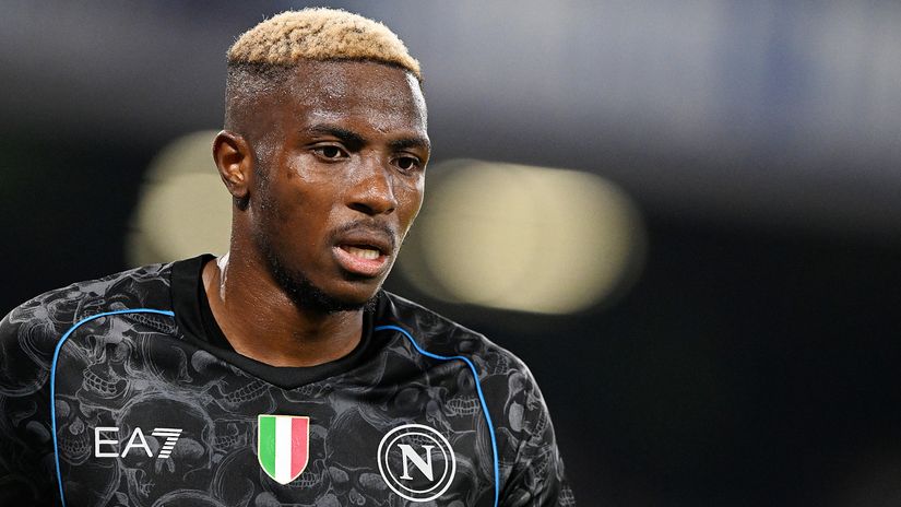 Victor Osimhen (©Getty Images)