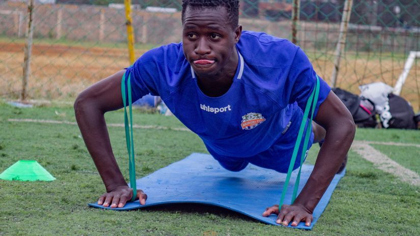 City Stars midfielder Omachi longing for club's second appearance after overcoming injury