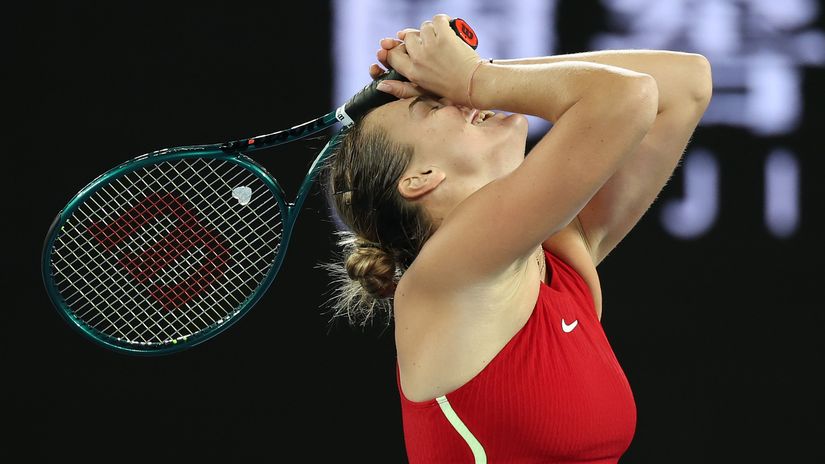 Aryna Sabalenka (©Getty Images)