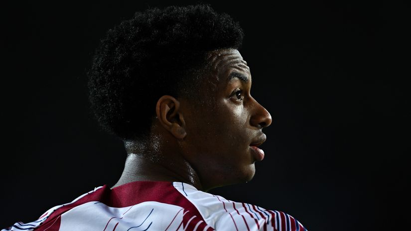 Alejandro Balde (©Getty Images)