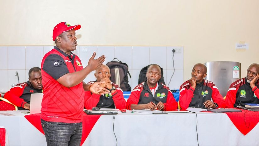 CAF A coaches undergo anti match-fixing sensitization