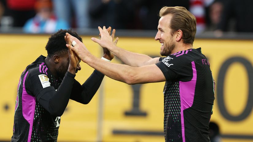 Davies & Kane (©Getty Images)