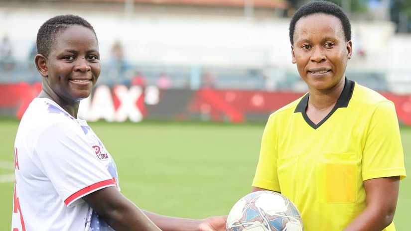 Shikangwa reintroduces herself to Tanzanians with hattrick