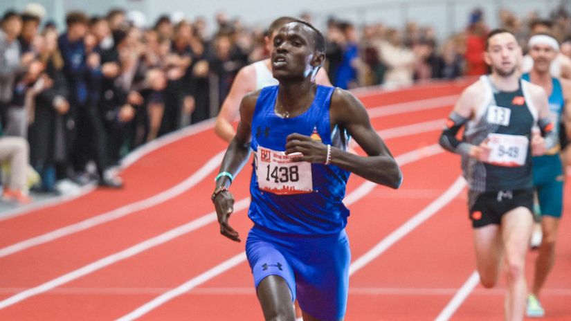 Edwin Kurgat wins Boston classic