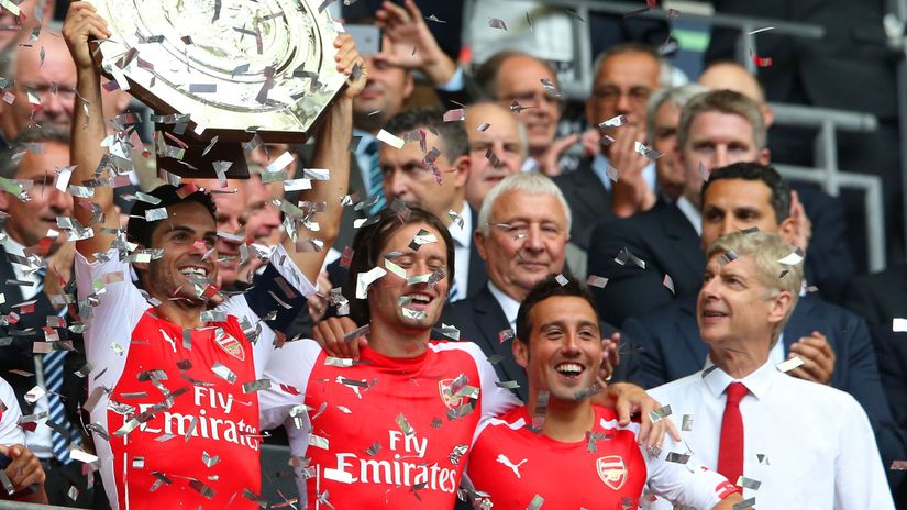 Advice for Arteta: "Pick up the phone and call Wenger!"