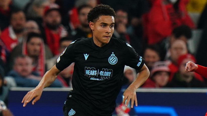 Antonio Nusa (©Getty Images)