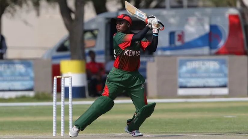 Kenya's Queentor Abel named 2023 Women’s Associate Cricketer of the Year