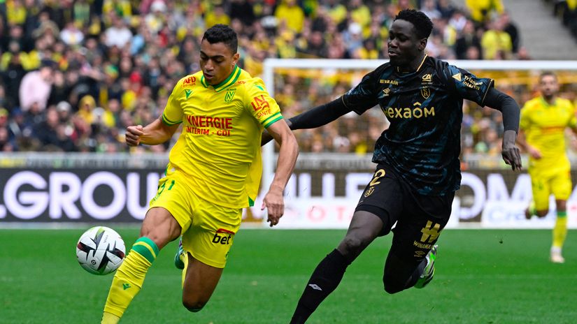 Stars Abroad: Joseph Okumu features in Reims draw with Nantes