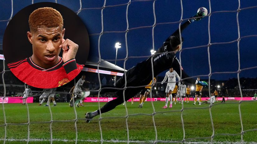 Altay Bayindir played on the day Rashford was "ill" (©Getty Images)