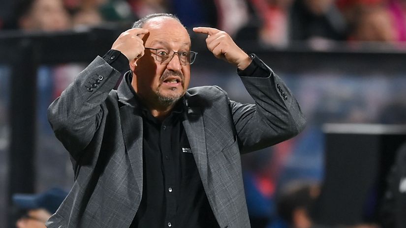 Rafael Benitez (©Getty Images)