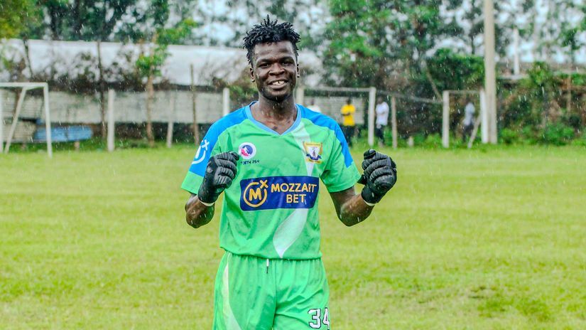 Wanzala unfazed with competition for playing time from experienced duo