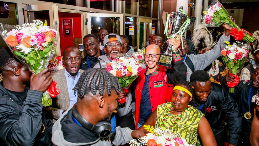 Mutai backs Shujaa to secure promotion to World Rugby Sevens Series