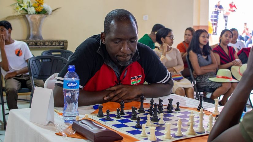 Ngani on course to make national team for the 2024 Chess Olympiad
