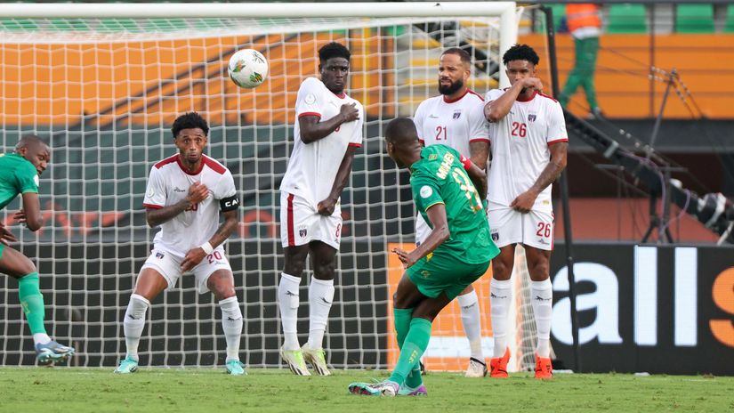 AFCON 2023: Late Mendes penalty sends Cape Verde to the last eight