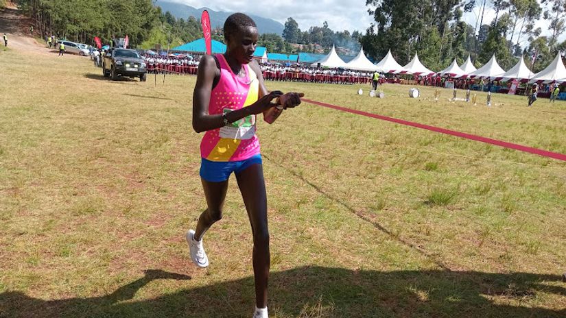 Catherine Reline © Emmanuel Sabuni