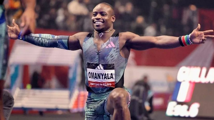 Omanyala to begin indoor season with Miramas meet this weekend