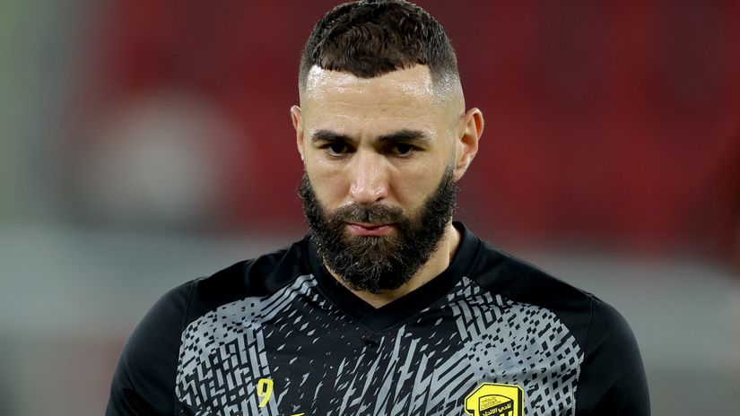 Karim Benzema (©Yasser Bakhsh/Getty Images)