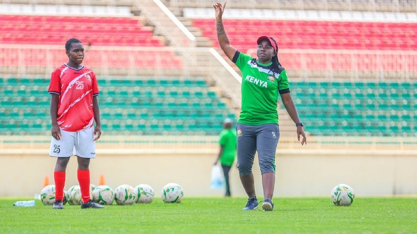 Junior Starlets intensify training ahead of Congo clash