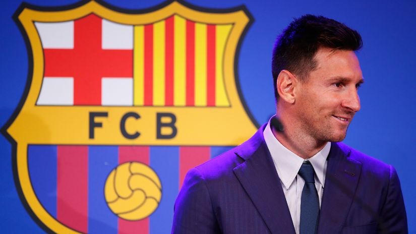 The legendary napkin is 'up for grabs' - Messi's first 'contract' offered for 350,000 euros