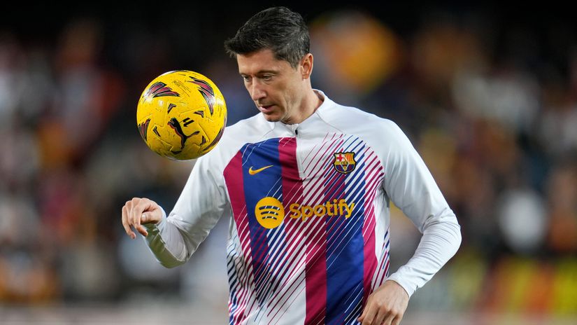 Robert Lewandowski (©Getty Images)