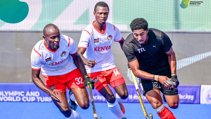 Kenya secures 7th place with thrilling victory in FIH Hockey 5s World Cup