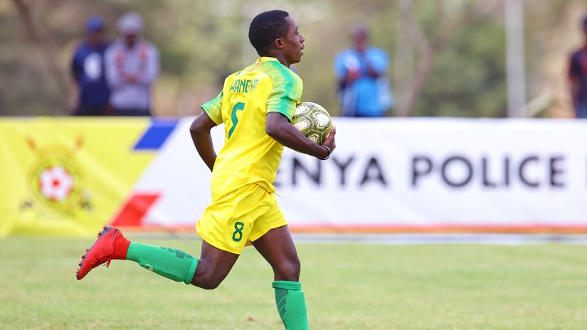 Kariobangi Sharks confirm Kevin Wangaya move to FK Apolonia