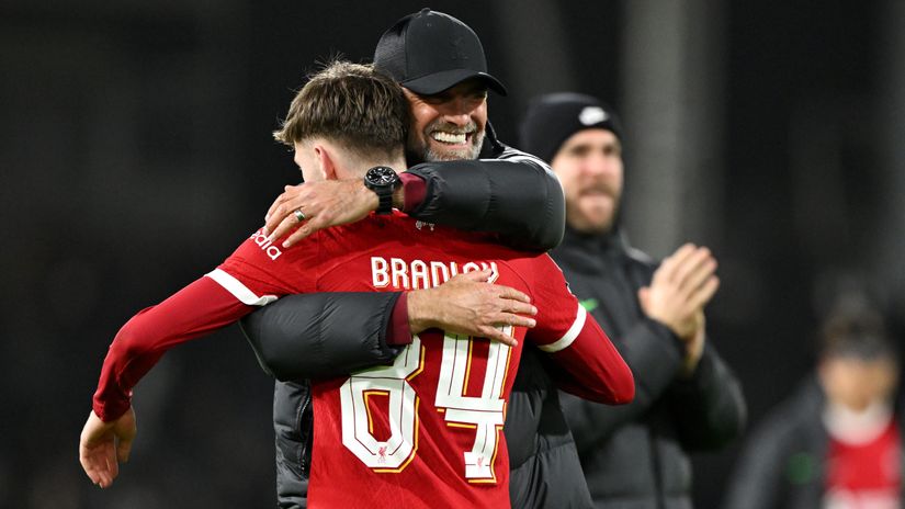 Is this love that I'm feeling... (©Mike Hewitt/Getty Images)