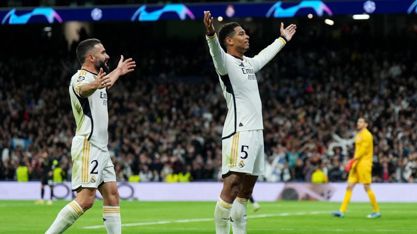 Jude Bellingham, ladies and gentlemen (© Angel Martinez/Getty Images)