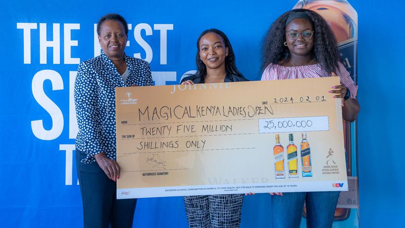 Boost for Magical Kenya Ladies Open as EABL inject Ksh 25 million