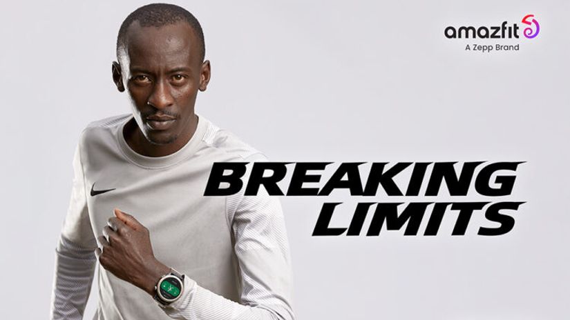 Kelvin Kiptum joins forces with Amazfit in quest for sub-two-hour marathon