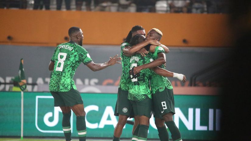AFCON 2023: Nigeria and Angola prepare for quarterfinal showdown