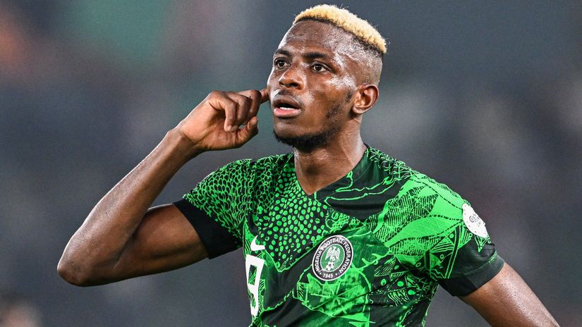 Former Gunner not impressed with Osimhen